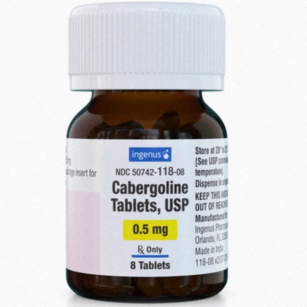 Achat Cabergoline