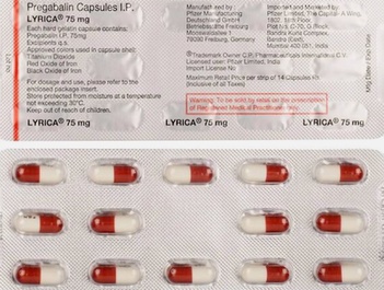 Acheter Lyrica en ligne