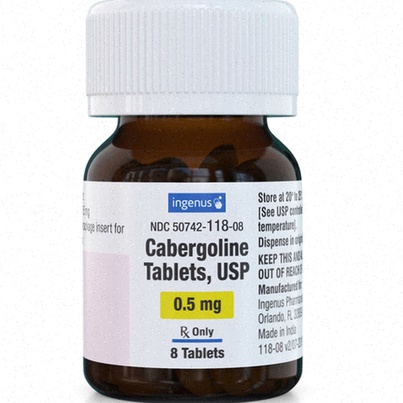 Achat Cabergoline en ligne