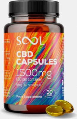 Capsules de CBD