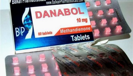 Achat Danabol en ligne