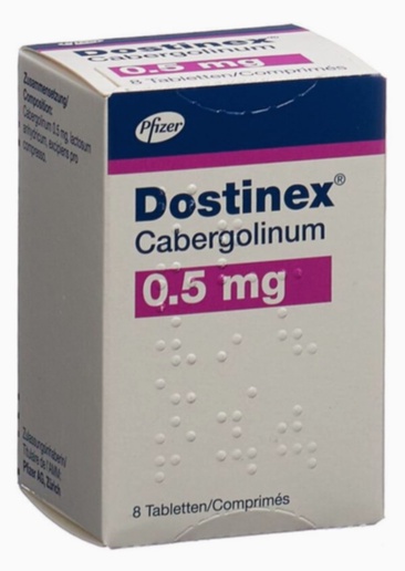 Achat Dostinex en ligne
