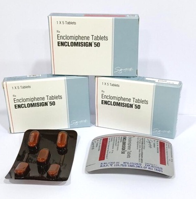 Boîte d'Enclomiphene