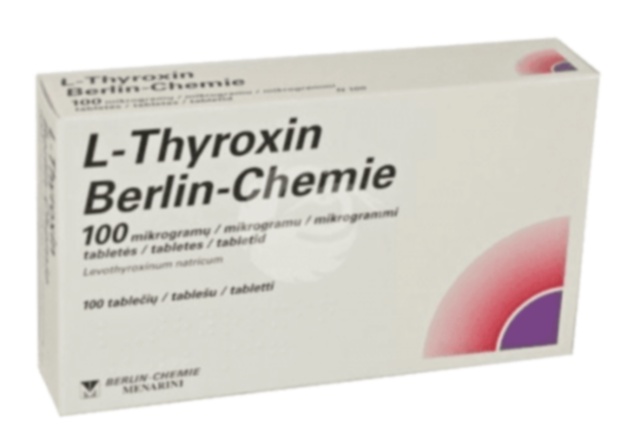 Boîte de L-Thyroxin