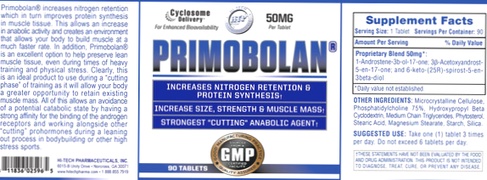 Primobolan ampoule