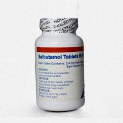Inhalateur Salbutamol