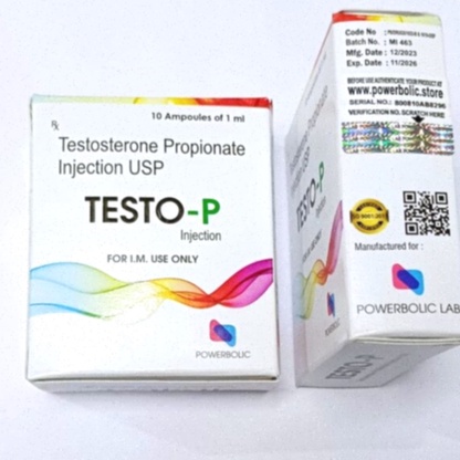 Achat Testo P en ligne